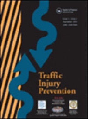 Traffic Injury Prevention杂志