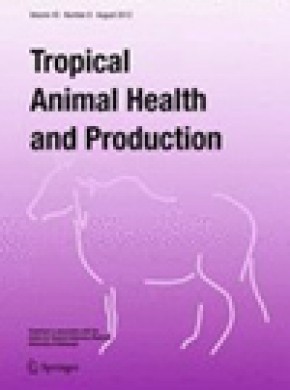 Tropical Animal Health And Production杂志