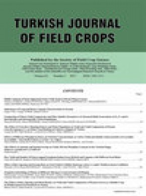 Turkish Journal Of Field Crops杂志