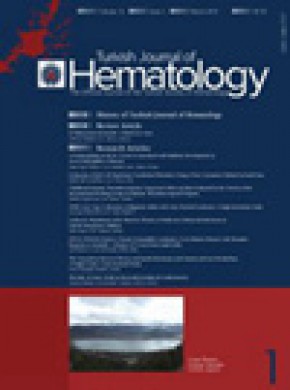 Turkish Journal Of Hematology