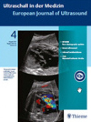 Ultraschall In Der Medizin杂志