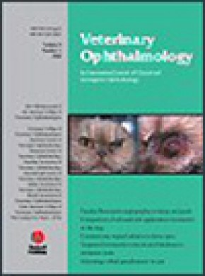 Veterinary Ophthalmology杂志