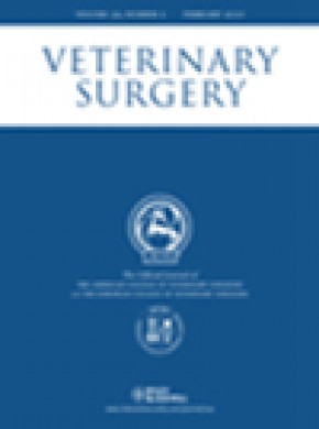 Veterinary Surgery杂志