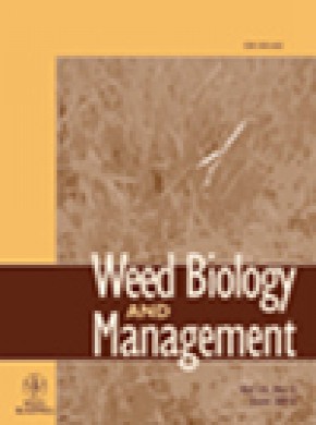 Weed Biology And Management杂志