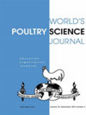 Worlds Poultry Science Journal杂志