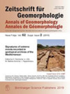 Zeitschrift Fur Geomorphologie杂志