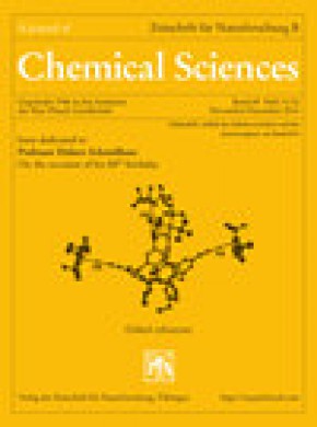 Zeitschrift Fur Naturforschung Section B-a Journal Of Chemical Sciences杂志