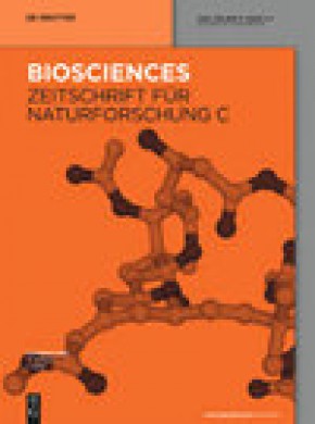 Zeitschrift Fur Naturforschung Section C-a Journal Of Biosciences杂志