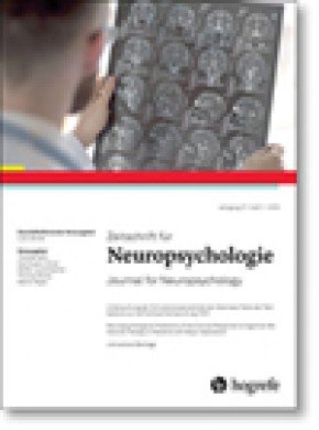 Zeitschrift Fur Neuropsychologie杂志
