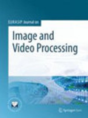 Eurasip Journal On Image And Video Processing杂志