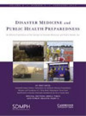 Disaster Medicine And Public Health Preparedness杂志