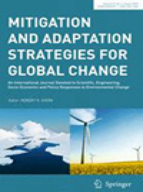 Mitigation And Adaptation Strategies For Global Change杂志