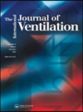 International Journal Of Ventilation杂志