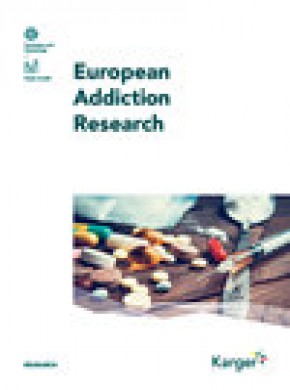European Addiction Research