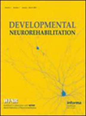 Developmental Neurorehabilitation杂志