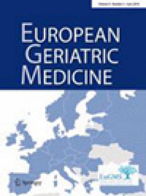 European Geriatric Medicine杂志