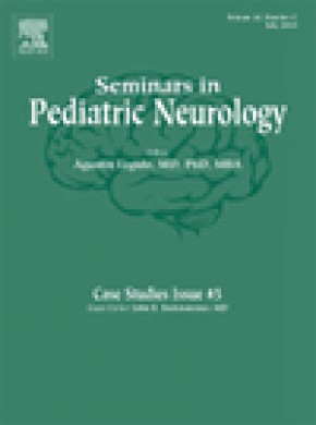 Seminars In Pediatric Neurology杂志