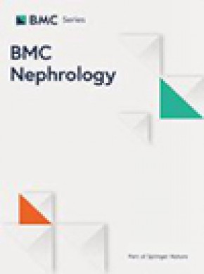 Bmc Nephrology杂志