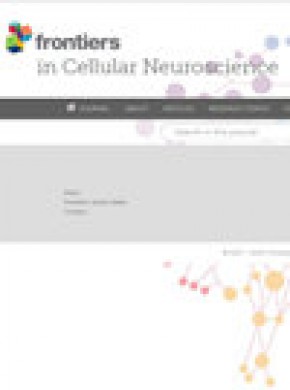 Frontiers In Cellular Neuroscience