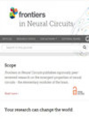 Frontiers In Neural Circuits杂志