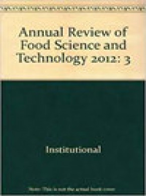 Annual Review Of Food Science And Technology杂志