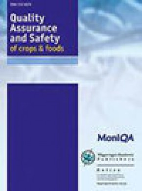 Quality Assurance And Safety Of Crops & Foods杂志