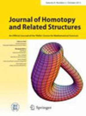 Journal Of Homotopy And Related Structures杂志