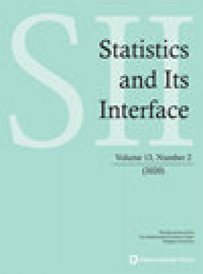 Statistics And Its Interface杂志