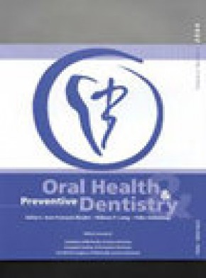 Oral Health & Preventive Dentistry杂志