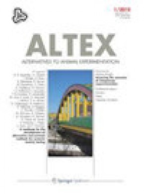 Altex-alternatives To Animal Experimentation杂志
