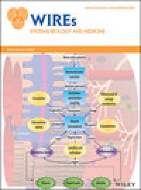 Wiley Interdisciplinary Reviews-systems Biology And Medicine杂志