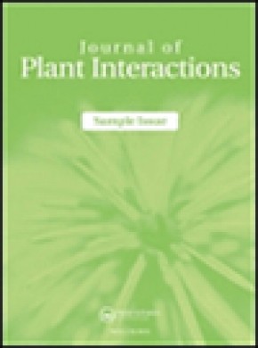 Journal Of Plant Interactions杂志