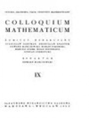 Colloquium Mathematicum杂志