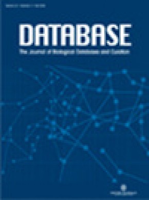 Database-the Journal Of Biological Databases And Curation杂志