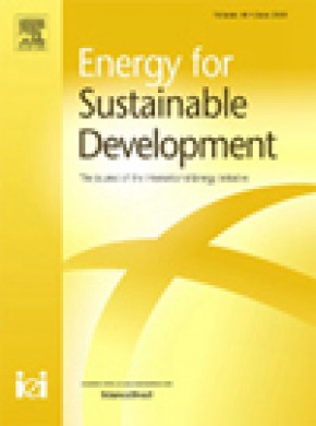 Energy For Sustainable Development杂志