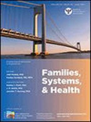 Families Systems & Health杂志