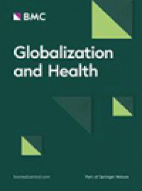 Globalization And Health杂志