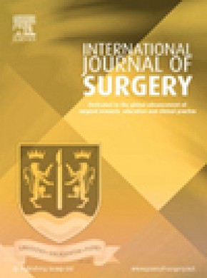 International Journal Of Surgery