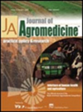 Journal Of Agromedicine杂志