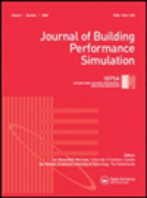 Journal Of Building Performance Simulation杂志