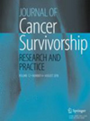 Journal Of Cancer Survivorship杂志