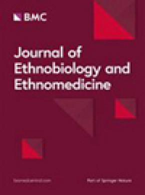 Journal Of Ethnobiology And Ethnomedicine杂志