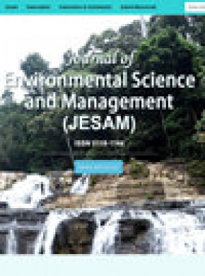 Journal Of Environmental Science And Management杂志