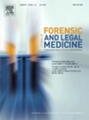 Journal Of Forensic And Legal Medicine杂志