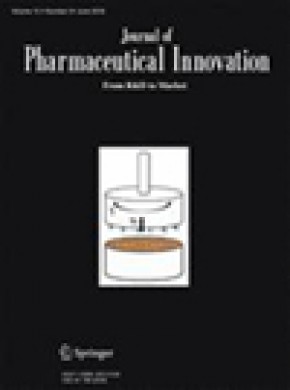 Journal Of Pharmaceutical Innovation杂志