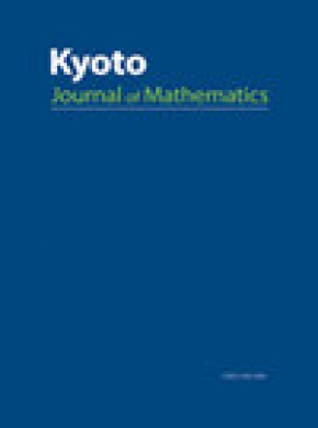 Kyoto Journal Of Mathematics杂志