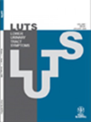 Luts-lower Urinary Tract Symptoms杂志