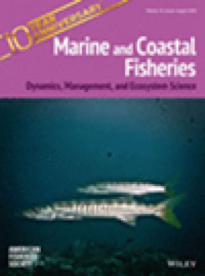 Marine And Coastal Fisheries杂志