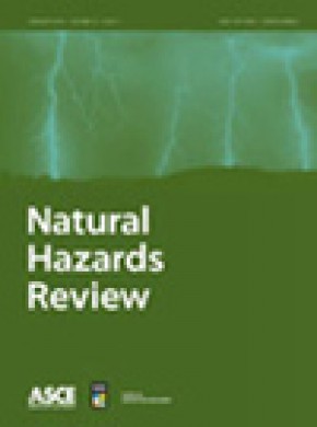 Natural Hazards Review杂志