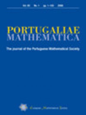 Portugaliae Mathematica杂志